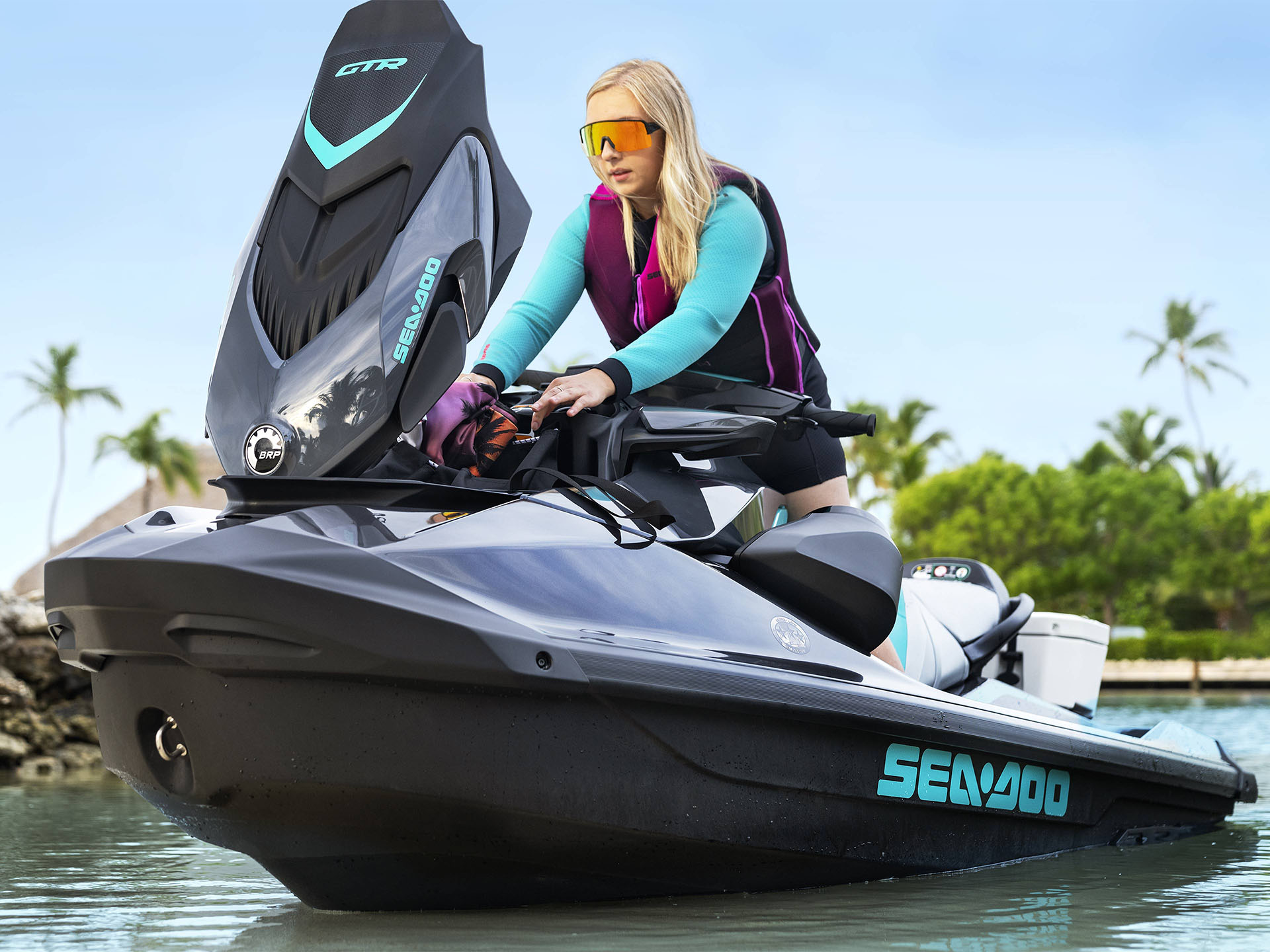 2026 Sea-Doo GTR 230 iBR+ BRP Premium Audio in Columbia, South Carolina - Photo 3