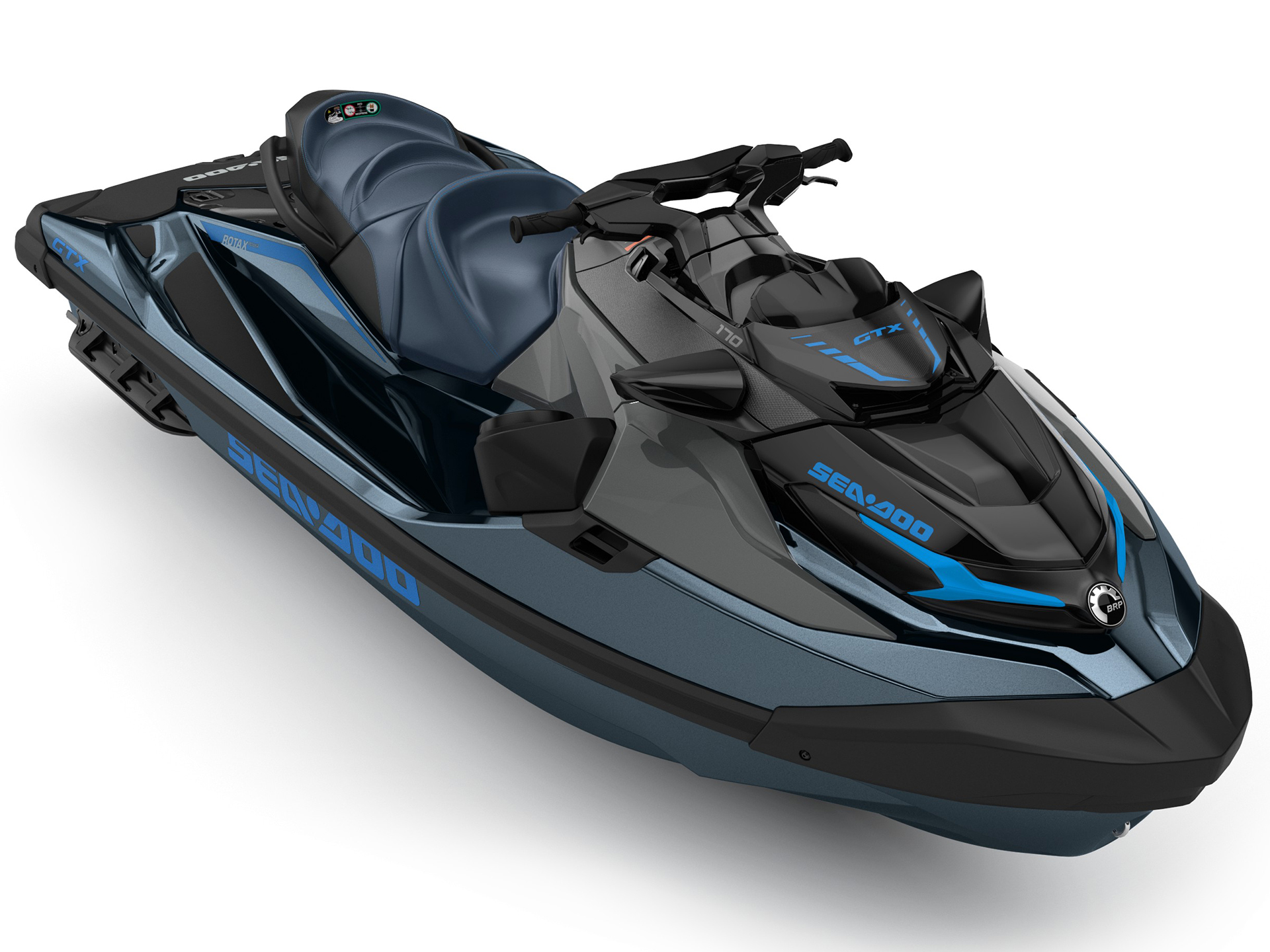 2026 Sea-Doo GTX 170 + Tech Package, Audio, iDF, iBR in Enfield, Connecticut - Photo 2