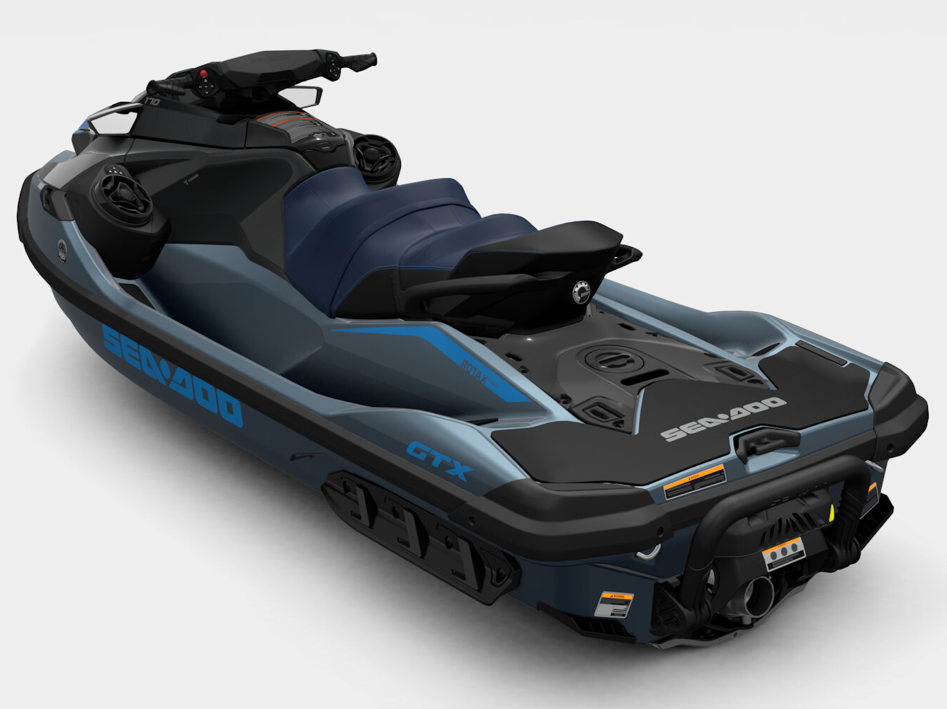 2026 Sea-Doo GTX 170 + Tech Package, Audio, iDF, iBR in Enfield, Connecticut - Photo 4