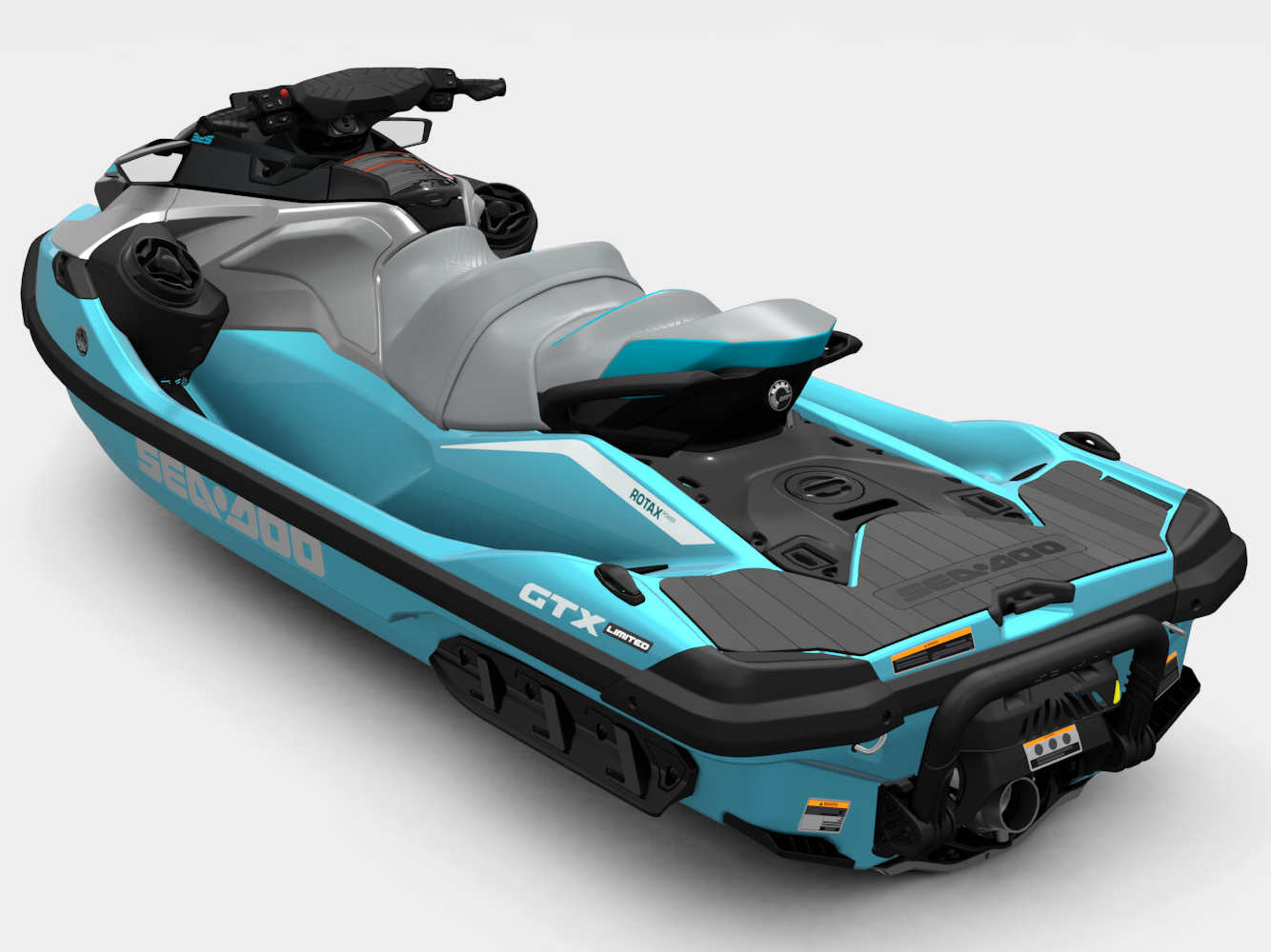 2026 Sea-Doo GTX Limited 325 in Enfield, Connecticut - Photo 4