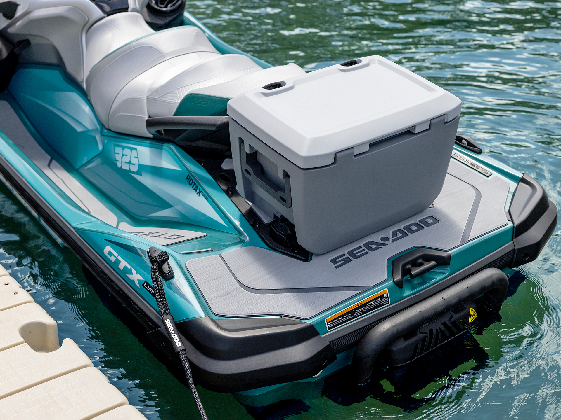 2026 Sea-Doo GTX Limited 325 in Enfield, Connecticut - Photo 8