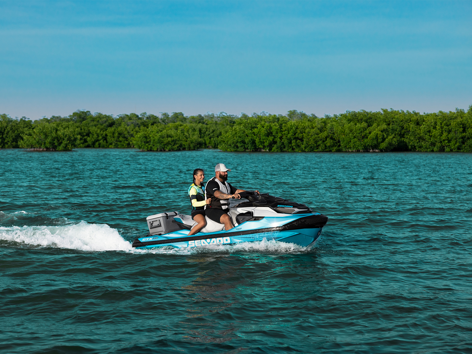 2026 Sea-Doo GTX Limited 325 in Enfield, Connecticut - Photo 12
