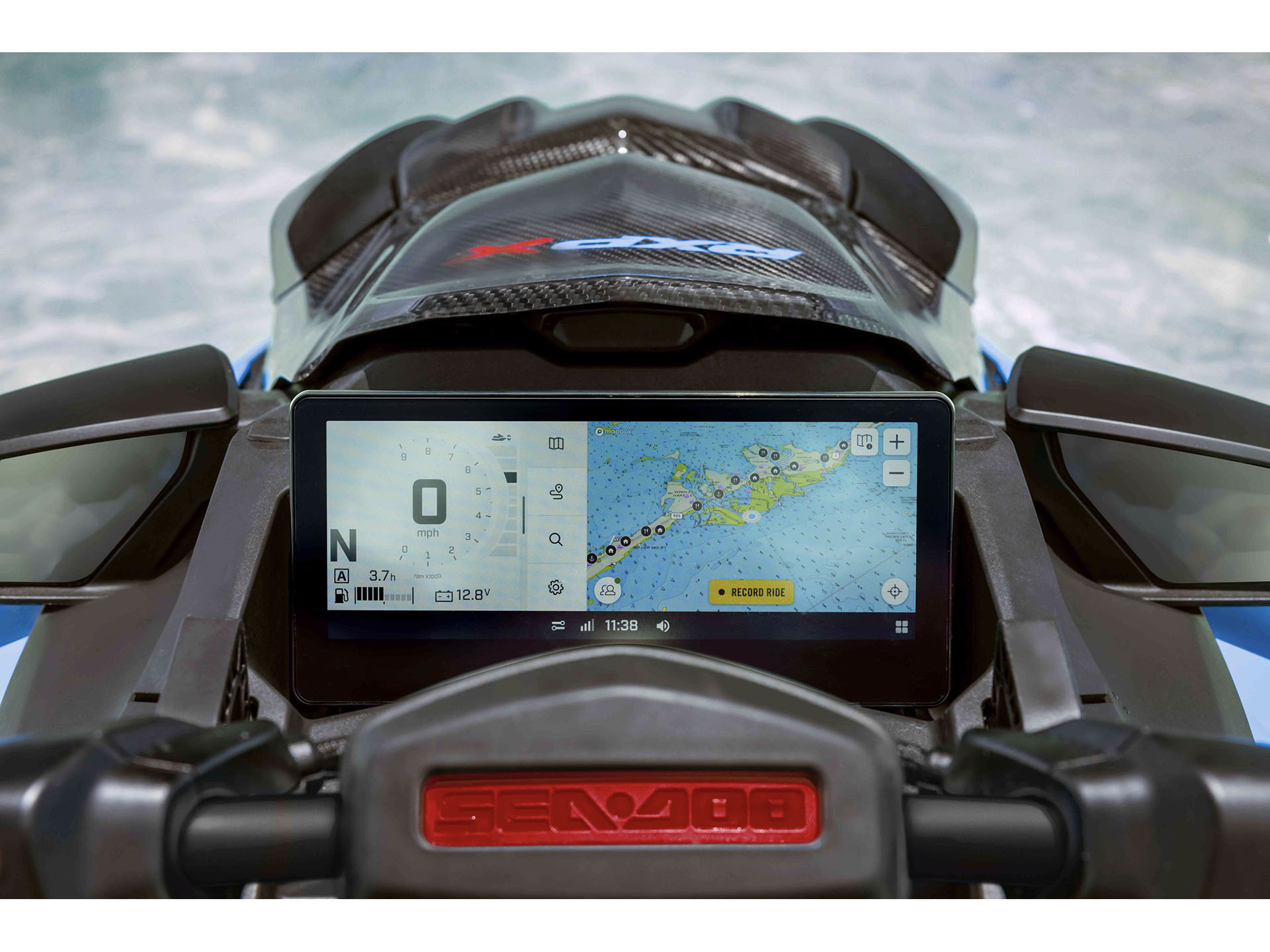 2026 Sea-Doo RXT-X 325 + Tech Package in Enfield, Connecticut - Photo 6
