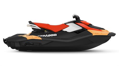 2026 Sea-Doo Spark for 3 90 hp + Convenience package with iBR in Enfield, Connecticut