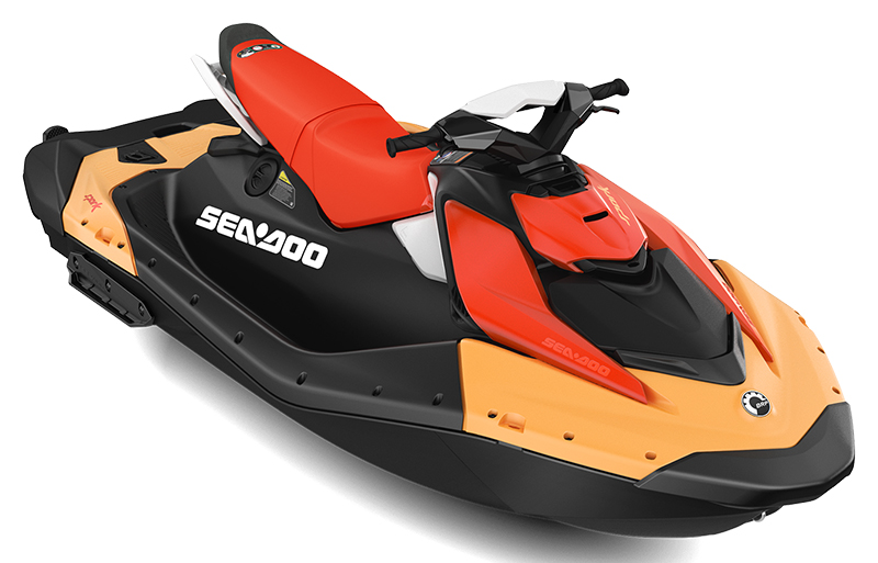 2026 Sea-Doo Spark for 3 90 hp + Convenience package with iBR in Columbia, South Carolina - Photo 2