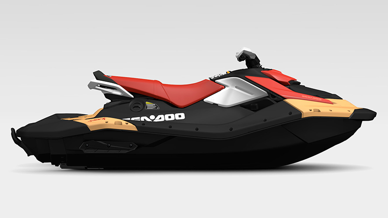 2026 Sea-Doo Spark for 3 90 hp + Convenience package with iBR in Columbia, South Carolina - Photo 1