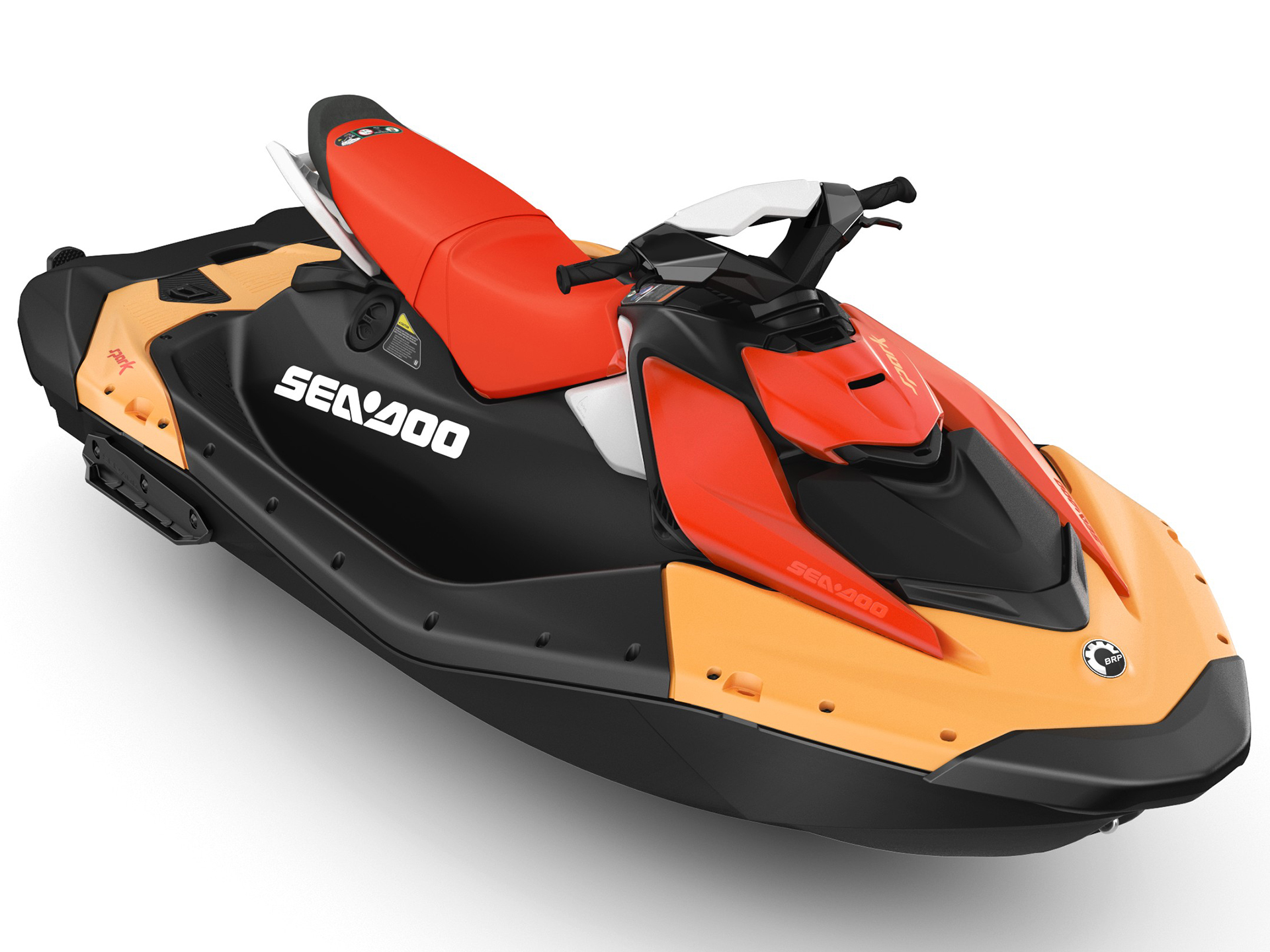 2026 Sea-Doo Spark for 3 90 hp + Convenience package with iBR in Enfield, Connecticut - Photo 2