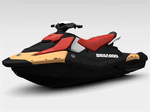 2026 Sea-Doo Spark for 3 90 hp + Convenience package with iBR in Enfield, Connecticut - Photo 3