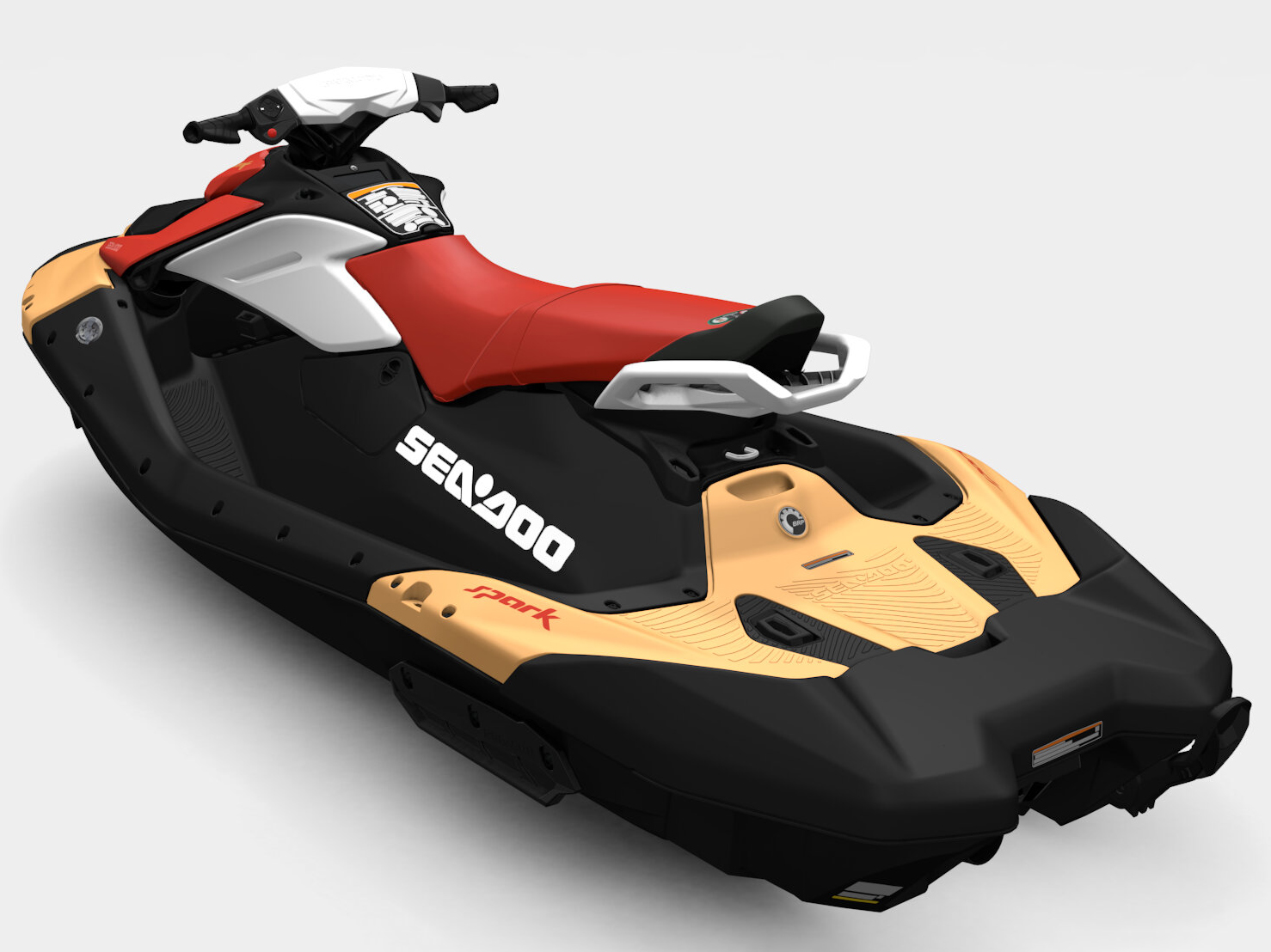 2026 Sea-Doo Spark for 3 90 hp + Convenience package with iBR in Enfield, Connecticut - Photo 4
