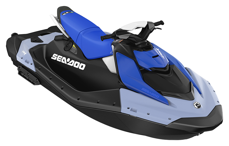 2026 Sea-Doo Spark for 3 90 hp + Convenience package with iBR in Columbia, South Carolina - Photo 2