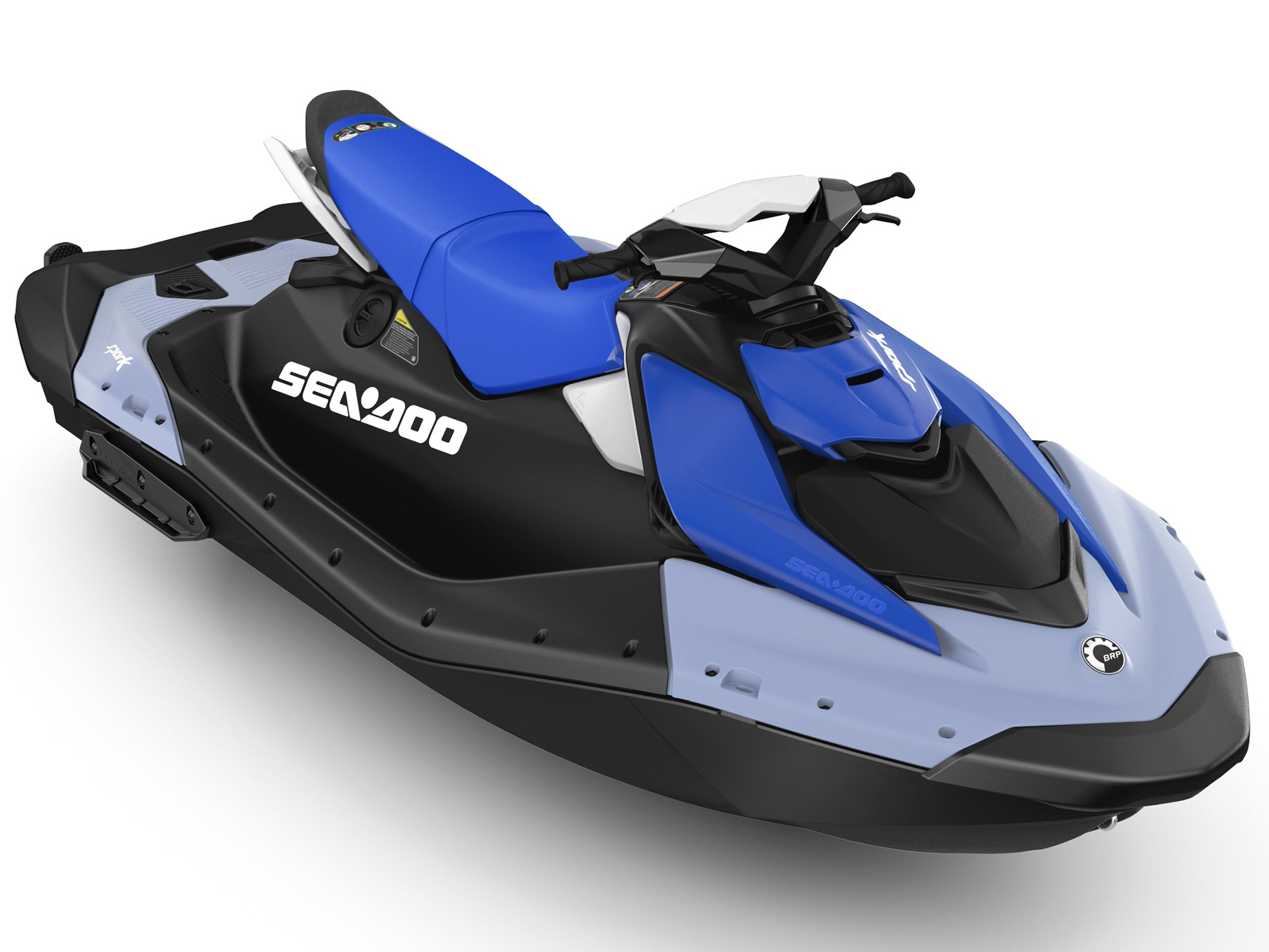 2026 Sea-Doo Spark for 3 90 hp + Convenience package with iBR in Enfield, Connecticut - Photo 2