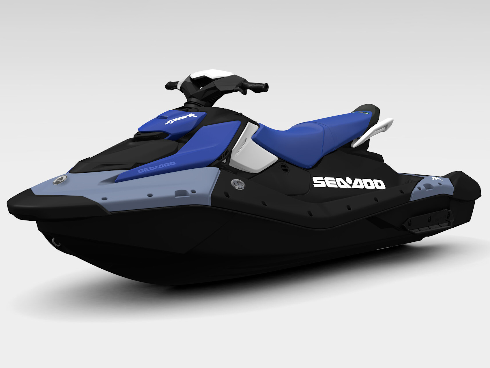 2026 Sea-Doo Spark for 3 90 hp + Convenience package with iBR in Enfield, Connecticut - Photo 3