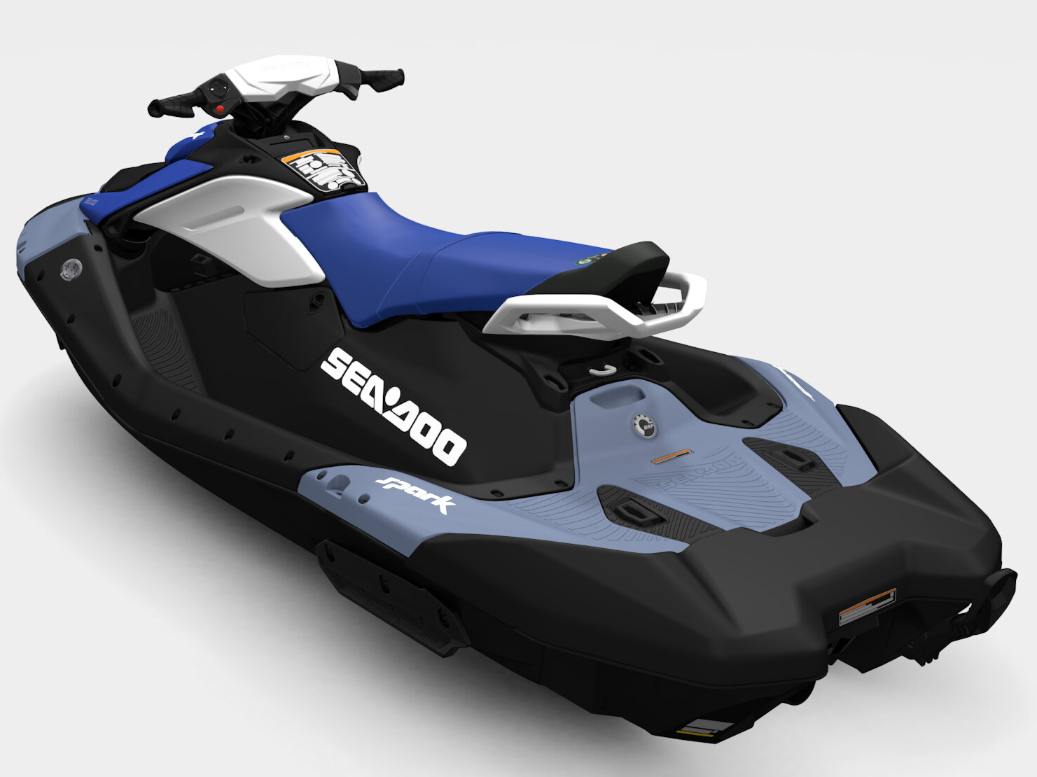 2026 Sea-Doo Spark for 3 90 hp + Convenience package with iBR in Enfield, Connecticut - Photo 4
