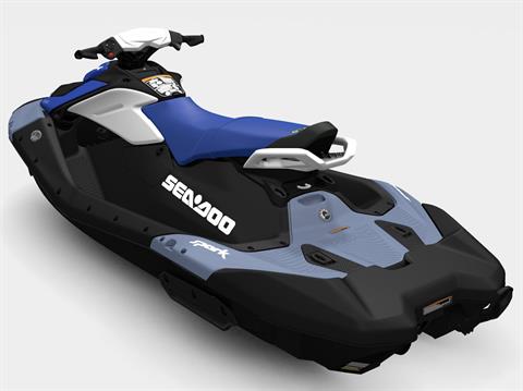 2026 Sea-Doo Spark for 3 90 hp + Convenience package with iBR in Enfield, Connecticut - Photo 4