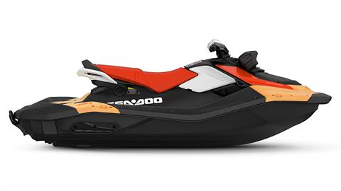 2026 Sea-Doo Spark for 3 90 hp + Convenience package with iBR and Audio in option in Enfield, Connecticut