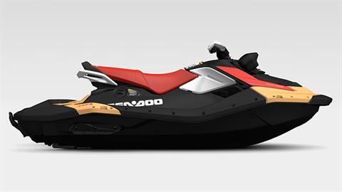 2026 Sea-Doo Spark for 3 90 hp + Convenience package with iBR and Audio in option