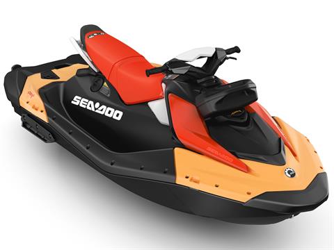 2026 Sea-Doo Spark for 3 90 hp + Convenience package with iBR and Audio in option in Enfield, Connecticut - Photo 2