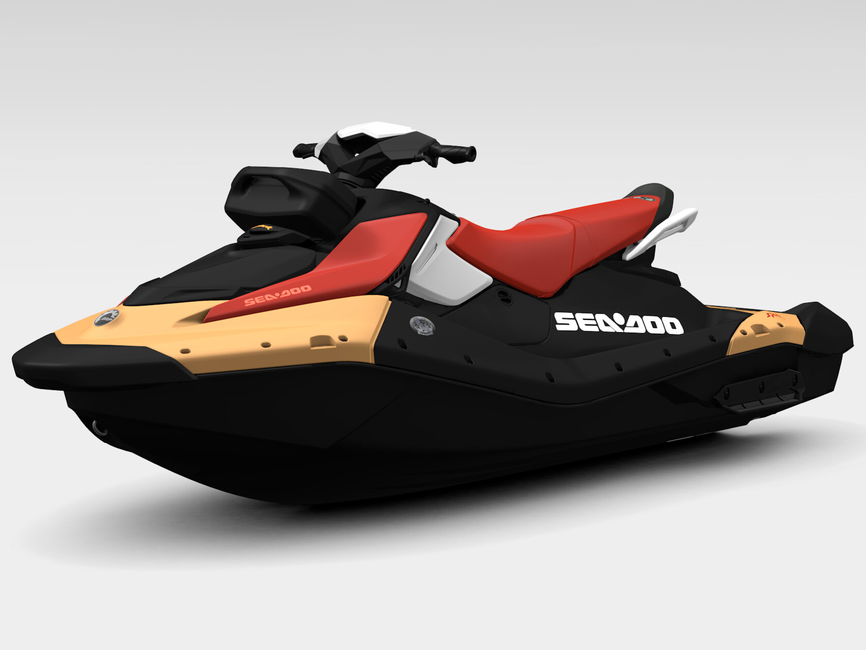 2026 Sea-Doo Spark for 3 90 hp + Convenience package with iBR and Audio in option in Enfield, Connecticut - Photo 3