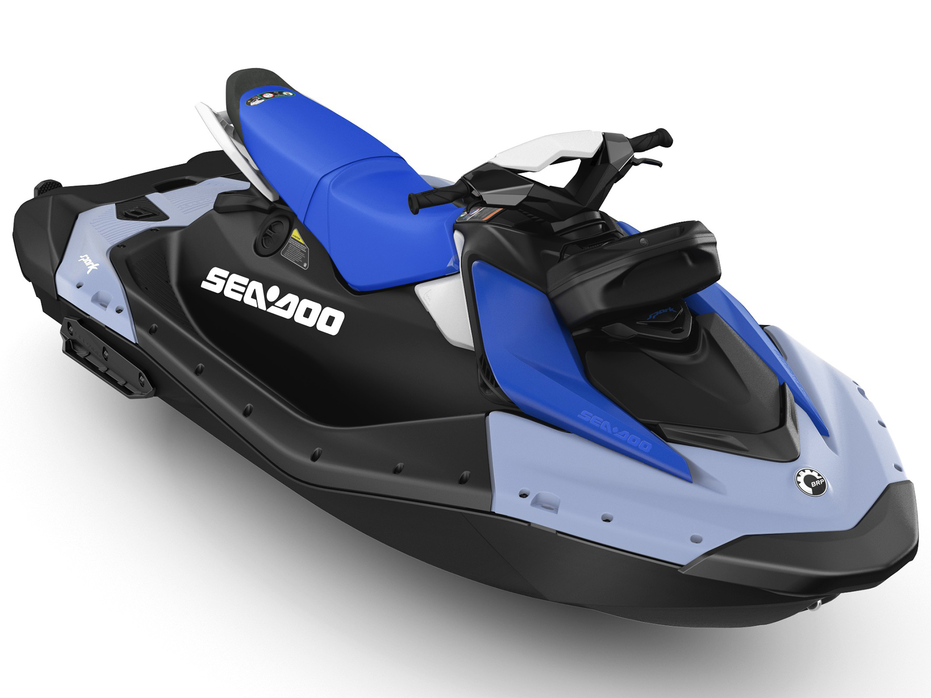 2026 Sea-Doo Spark for 3 90 hp + Convenience package with iBR and Audio in option in Topeka, Kansas - Photo 2