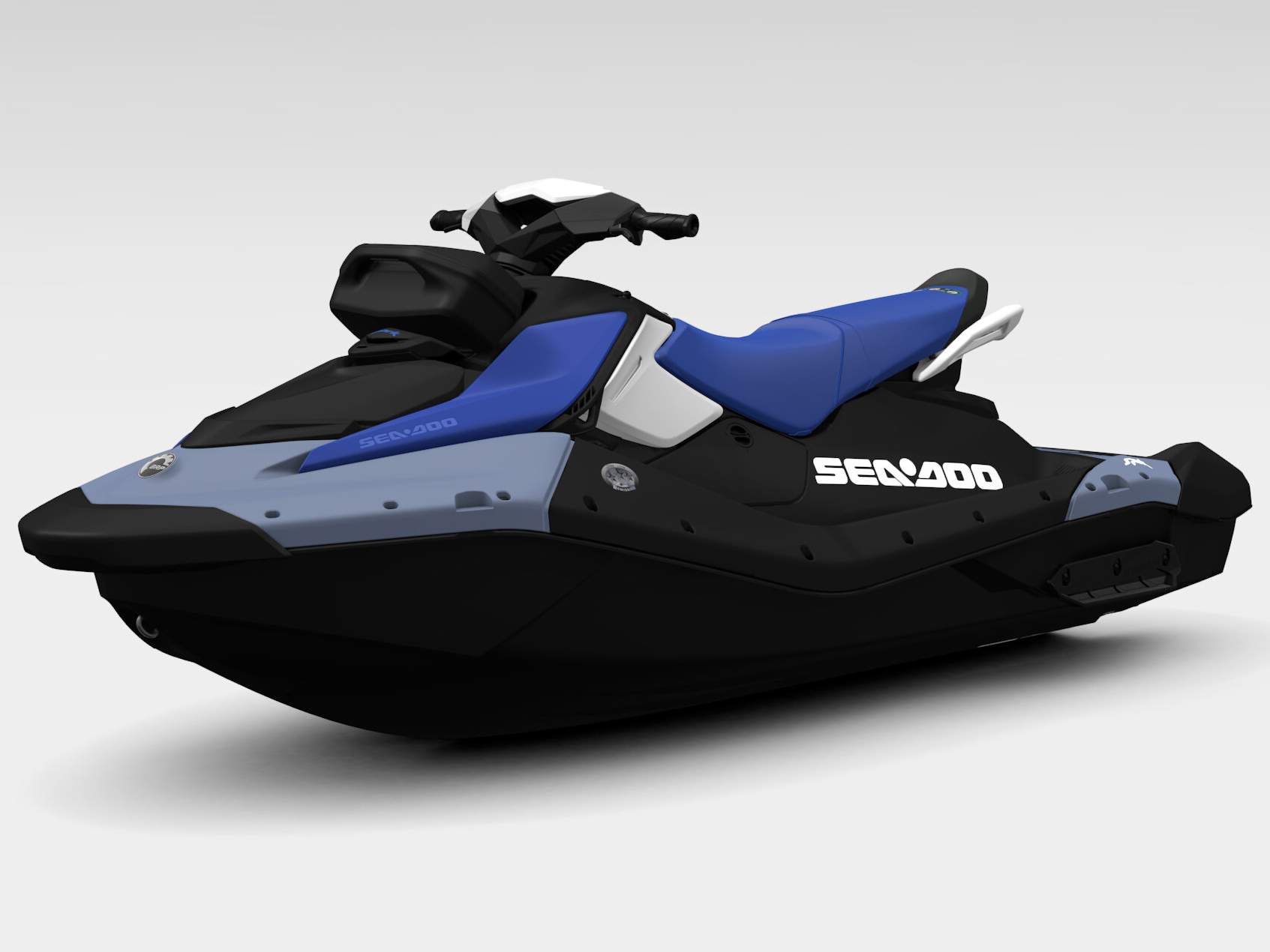2026 Sea-Doo Spark for 3 90 hp + Convenience package with iBR and Audio in option in Topeka, Kansas - Photo 3