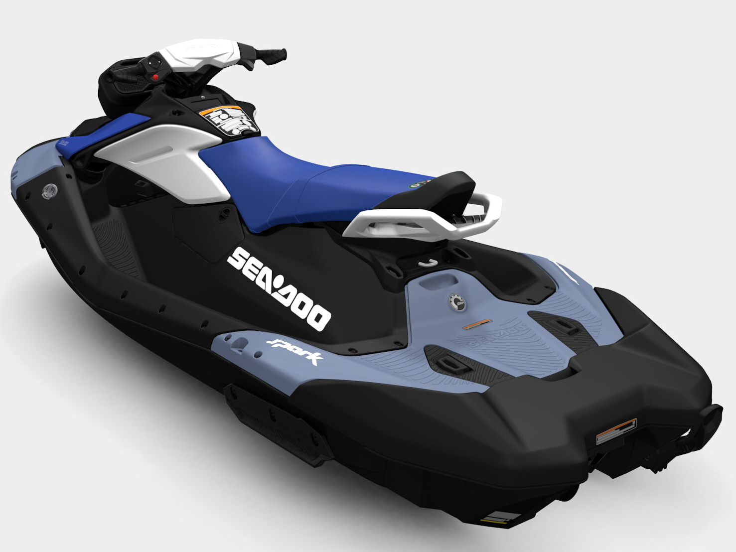 2026 Sea-Doo Spark for 3 90 hp + Convenience package with iBR and Audio in option in Topeka, Kansas - Photo 4