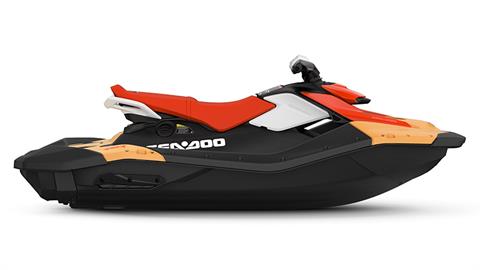 2026 Sea-Doo Spark for 3 90 hp + iBR in Enfield, Connecticut