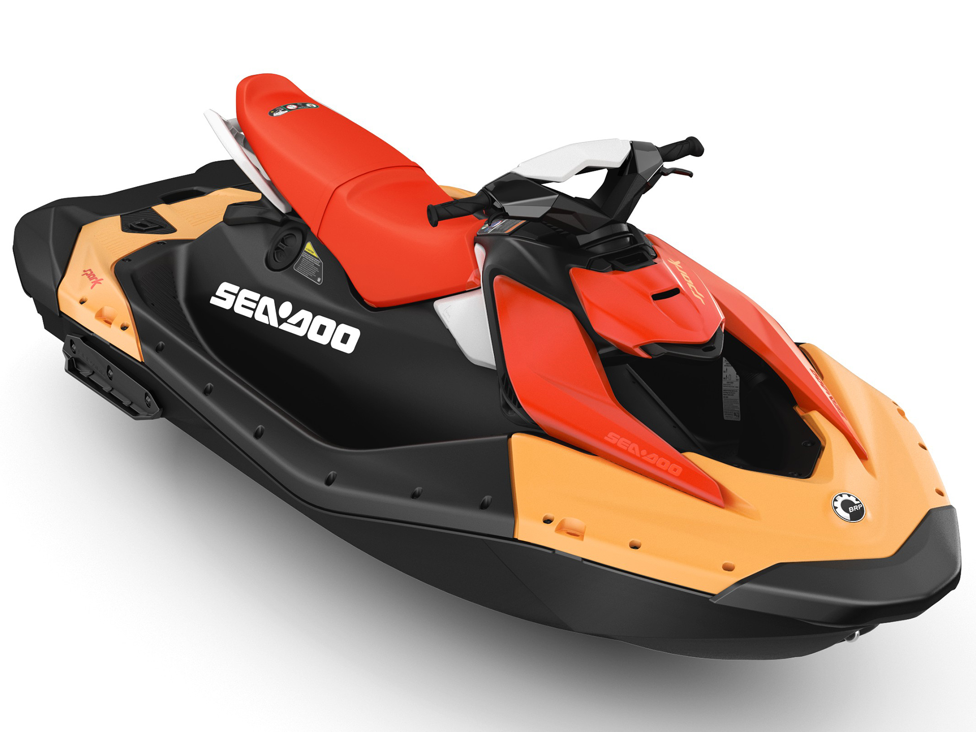 2026 Sea-Doo Spark for 3 90 hp + iBR in Enfield, Connecticut - Photo 2