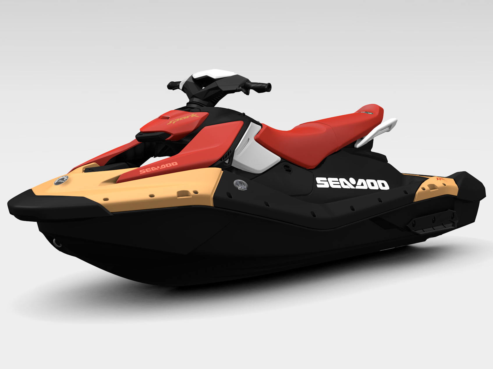 2026 Sea-Doo Spark for 3 90 hp + iBR in Enfield, Connecticut - Photo 3