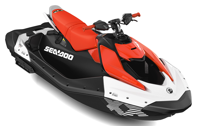 2026 Sea-Doo Spark Trixx for 3 + iBR in Columbia, South Carolina - Photo 2