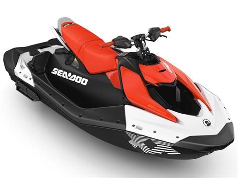 2026 Sea-Doo Spark Trixx for 3 + iBR in Enfield, Connecticut - Photo 2