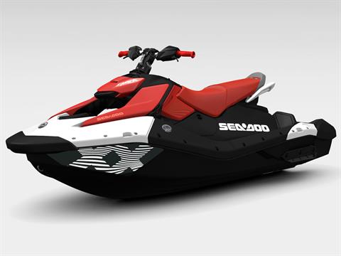 2026 Sea-Doo Spark Trixx for 3 + iBR in Enfield, Connecticut - Photo 3