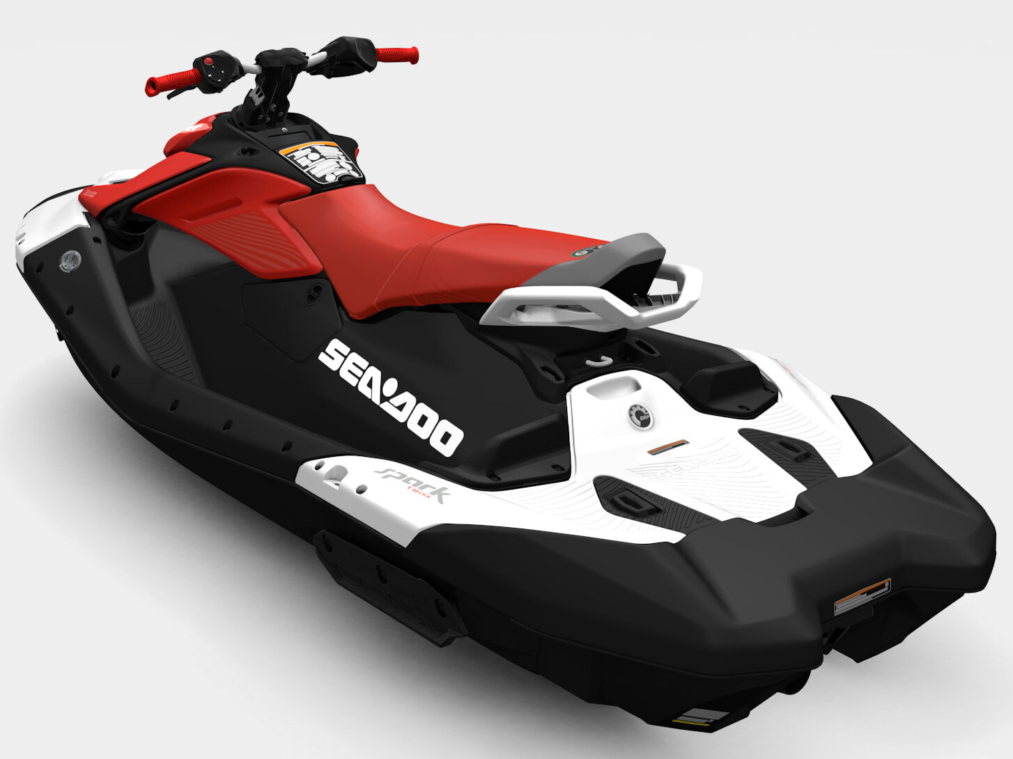 2026 Sea-Doo Spark Trixx for 3 + iBR in Enfield, Connecticut - Photo 4
