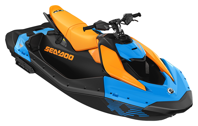 2026 Sea-Doo Spark Trixx for 3 + iBR in Columbia, South Carolina - Photo 2