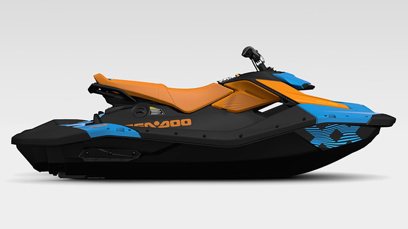 2026 Sea-Doo Spark Trixx for 3 + iBR in Columbia, South Carolina - Photo 1