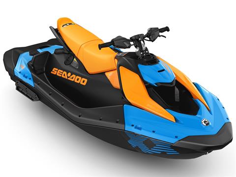 2026 Sea-Doo Spark Trixx for 3 + iBR in Enfield, Connecticut - Photo 2