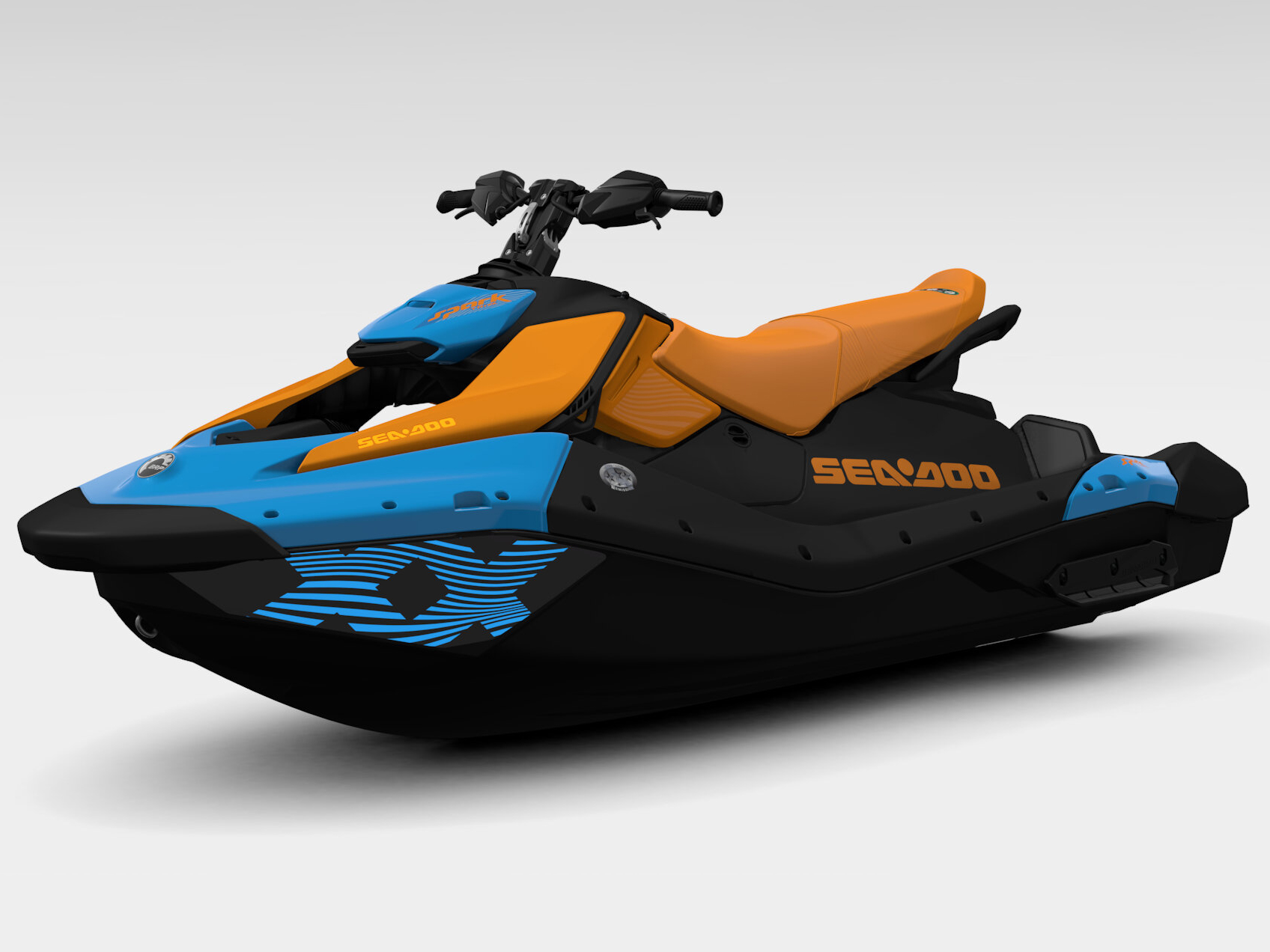 2026 Sea-Doo Spark Trixx for 3 + iBR in Enfield, Connecticut - Photo 3