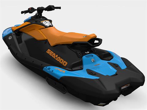 2026 Sea-Doo Spark Trixx for 3 + iBR in Enfield, Connecticut - Photo 4