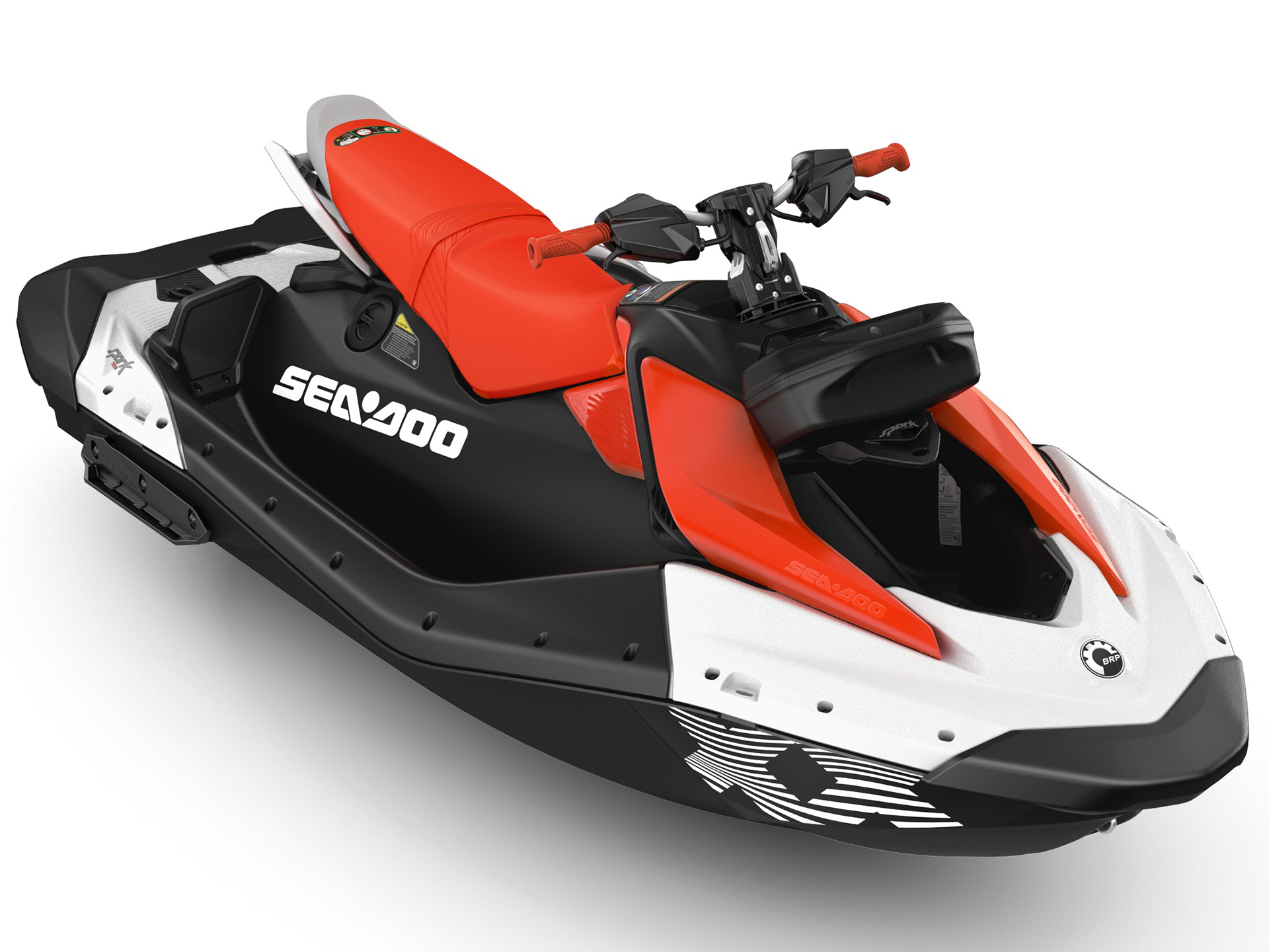 2026 Sea-Doo Spark Trixx for 3 + iBR and Audio in option in Enfield, Connecticut - Photo 2