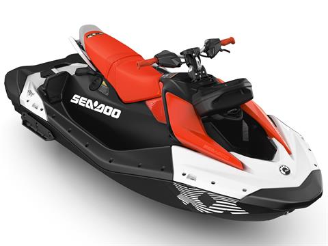 2026 Sea-Doo Spark Trixx for 3 + iBR and Audio in option in Enfield, Connecticut - Photo 2