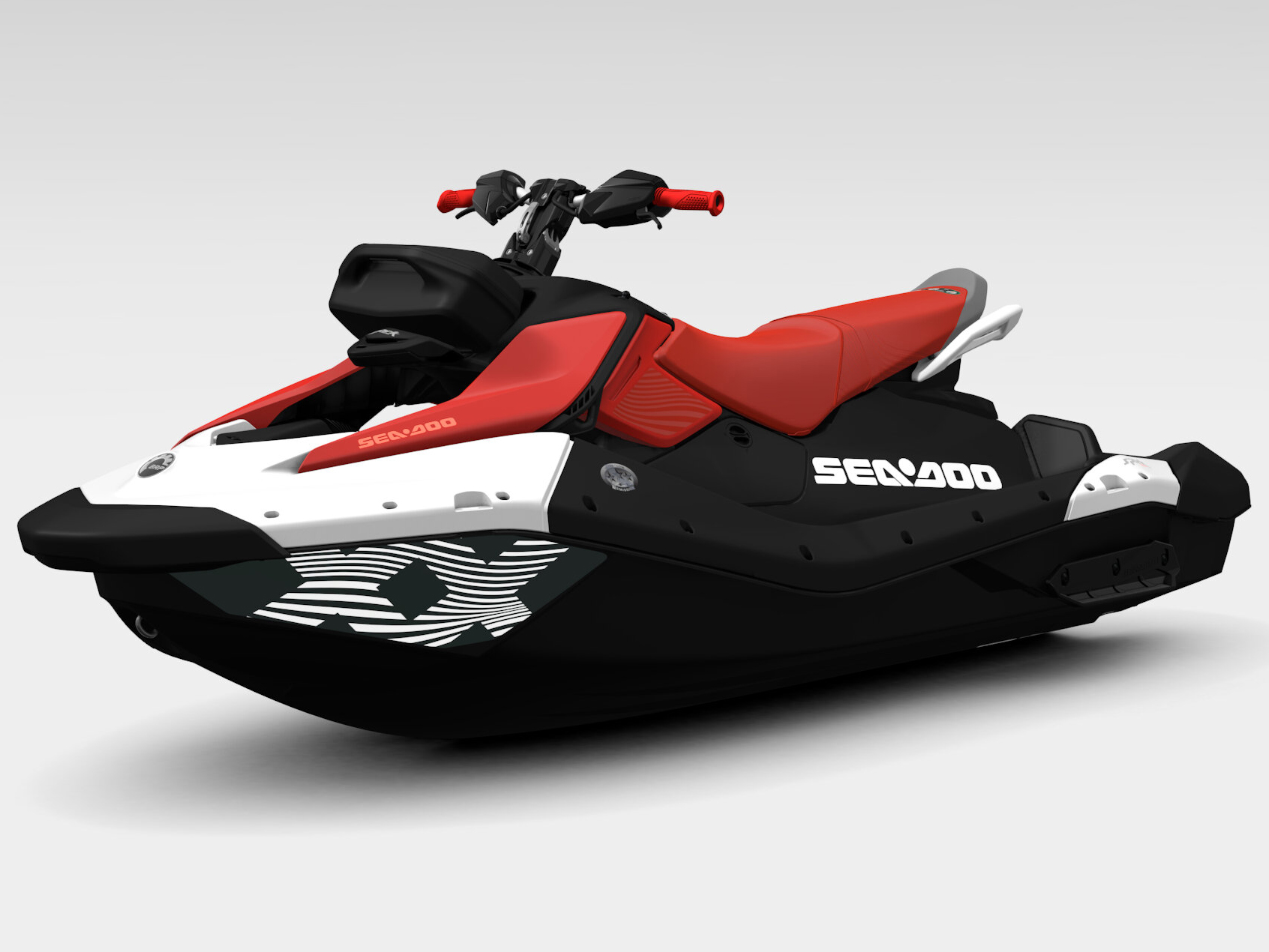 2026 Sea-Doo Spark Trixx for 3 + iBR and Audio in option in Enfield, Connecticut - Photo 3