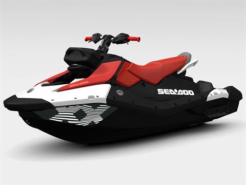2026 Sea-Doo Spark Trixx for 3 + iBR and Audio in option in Enfield, Connecticut - Photo 3