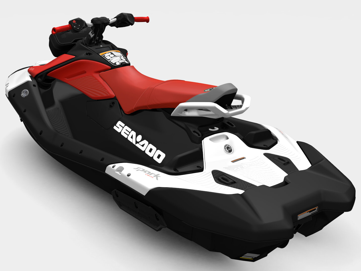 2026 Sea-Doo Spark Trixx for 3 + iBR and Audio in option in Enfield, Connecticut - Photo 4