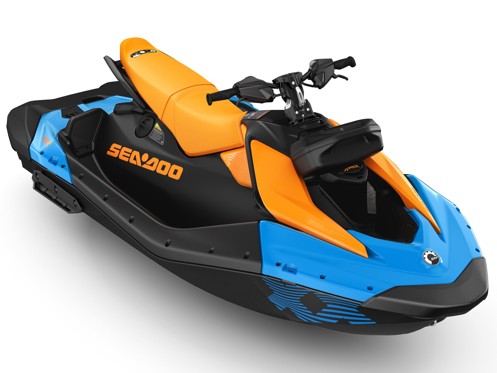2026 Sea-Doo Spark Trixx for 3 + iBR and Audio in option in Enfield, Connecticut - Photo 2