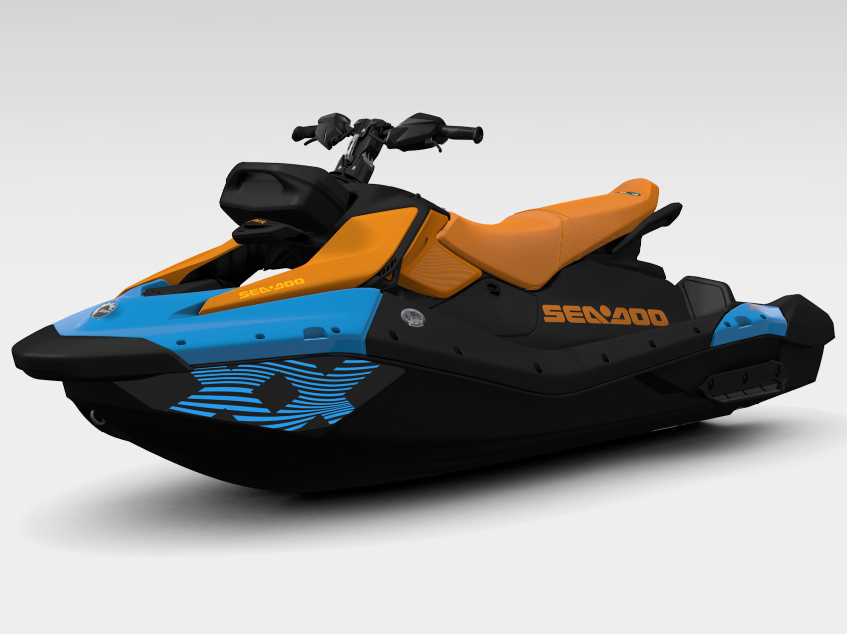 2026 Sea-Doo Spark Trixx for 3 + iBR and Audio in option in Enfield, Connecticut - Photo 3