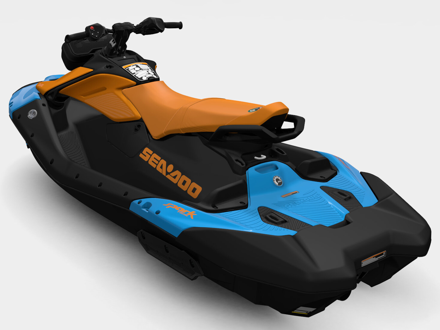 2026 Sea-Doo Spark Trixx for 3 + iBR and Audio in option in Enfield, Connecticut - Photo 4