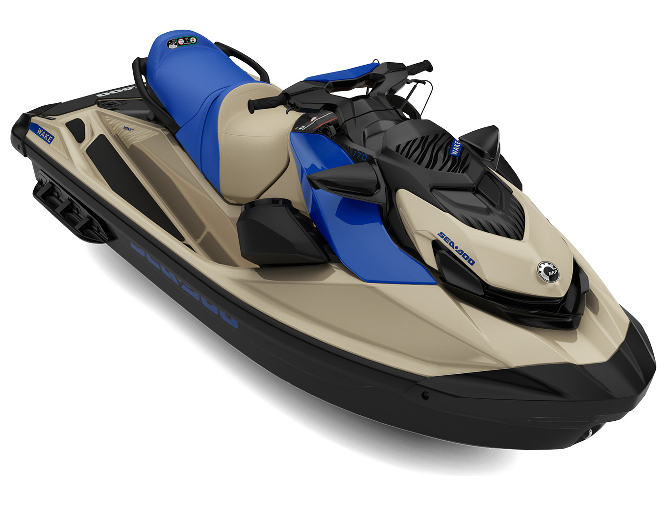 2026 Sea-Doo Wake 170 + BRP Premium Audio, iDF, iBR in Enfield, Connecticut - Photo 2