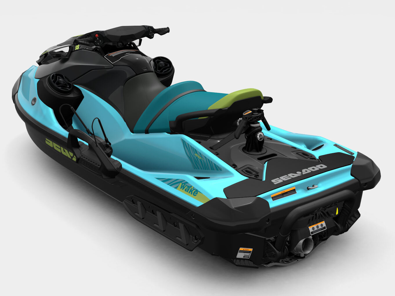 2026 Sea-Doo Wake 170 + BRP Premium Audio, iDF, iBR in Greenville, Texas - Photo 5