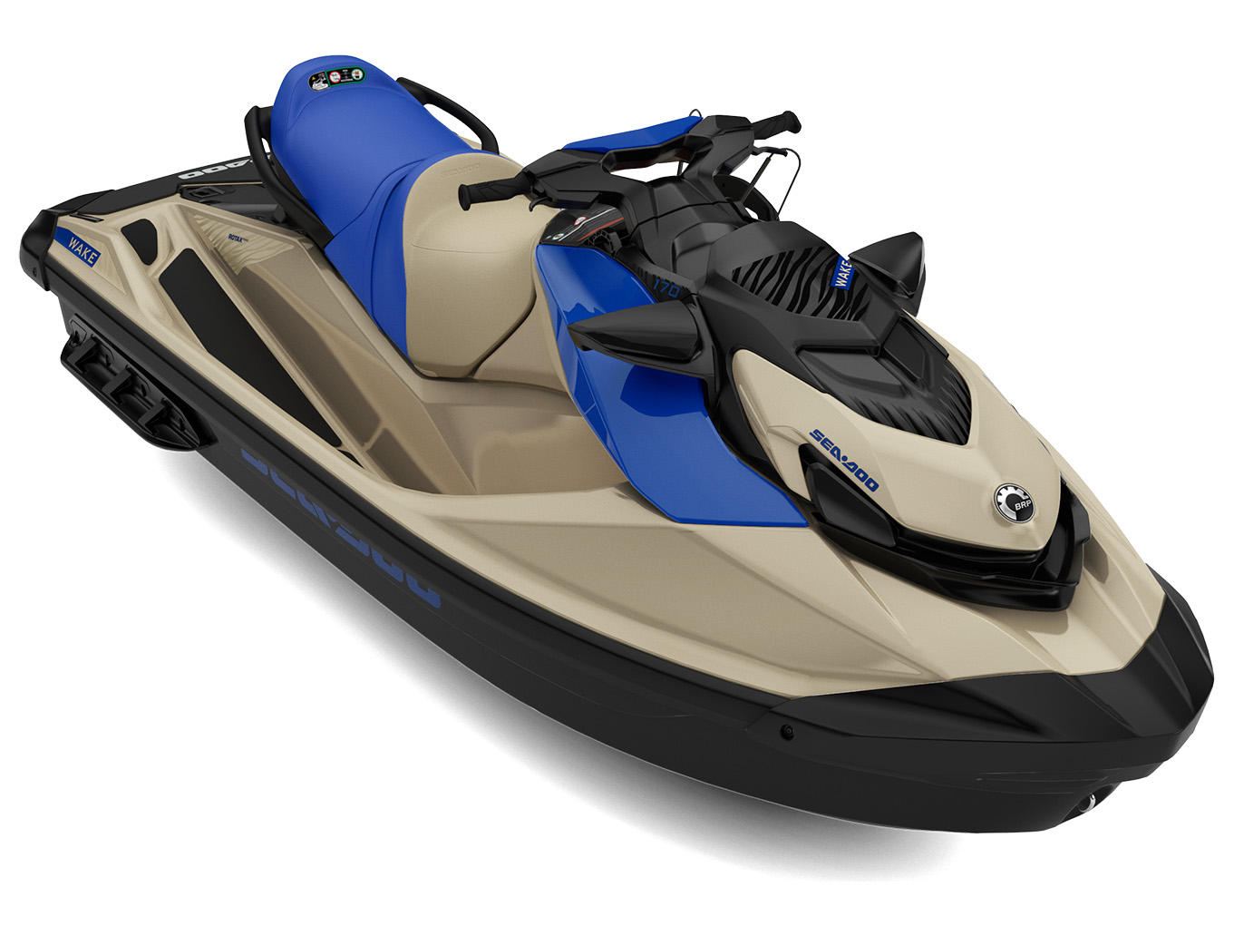 2026 Sea-Doo Wake 170 + iDF, iBR in Enfield, Connecticut - Photo 2