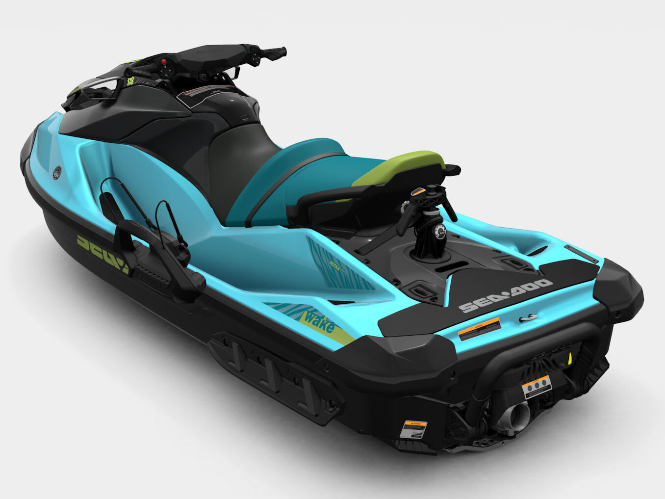 New 2026 Sea-Doo Wake 170 + iDF, iBR, Columbia MO | Specs, Price