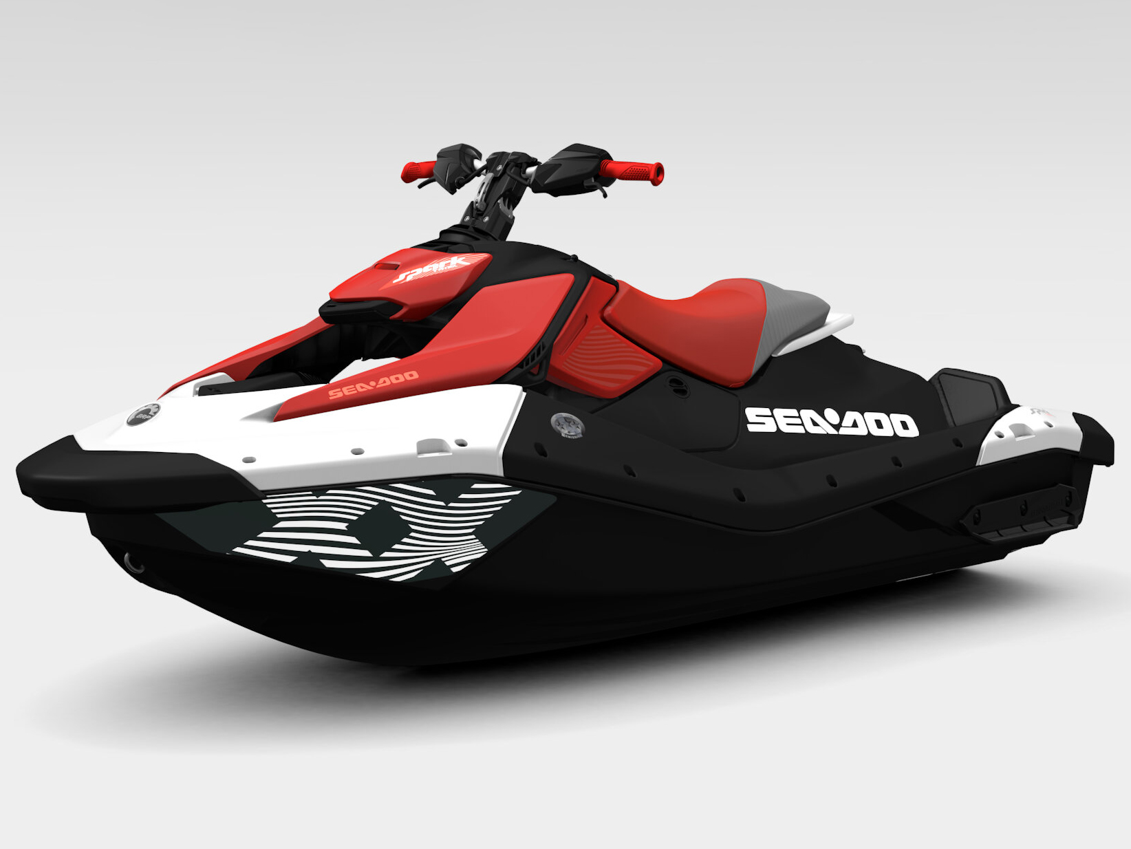 2026 Sea-Doo Spark Trixx for 1 + iBR in Enfield, Connecticut - Photo 3